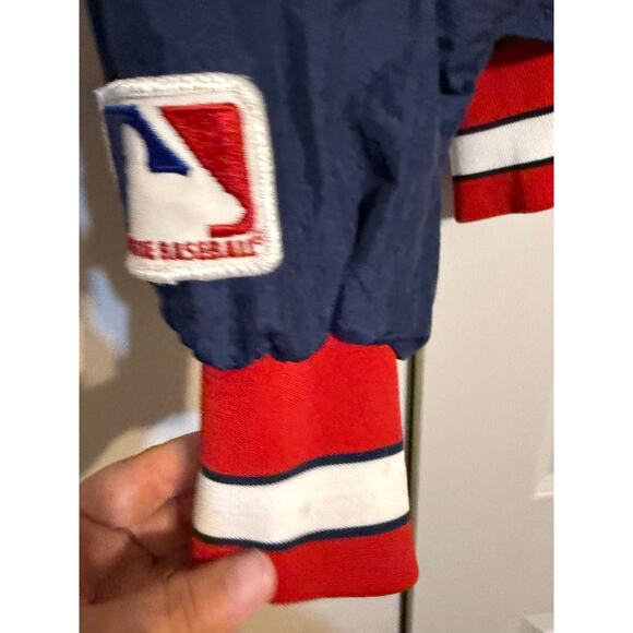 Vintage Atlanta Braves Windbreaker Women's Medium - Picture 12 of 12